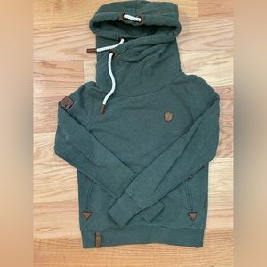 Naketano Womens Cowl Neck Sweatshirt
